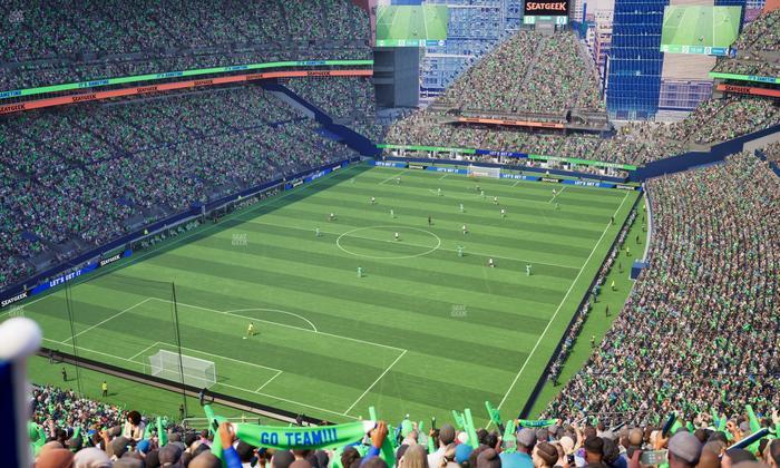 Lumen Field - Section 318 Seat View