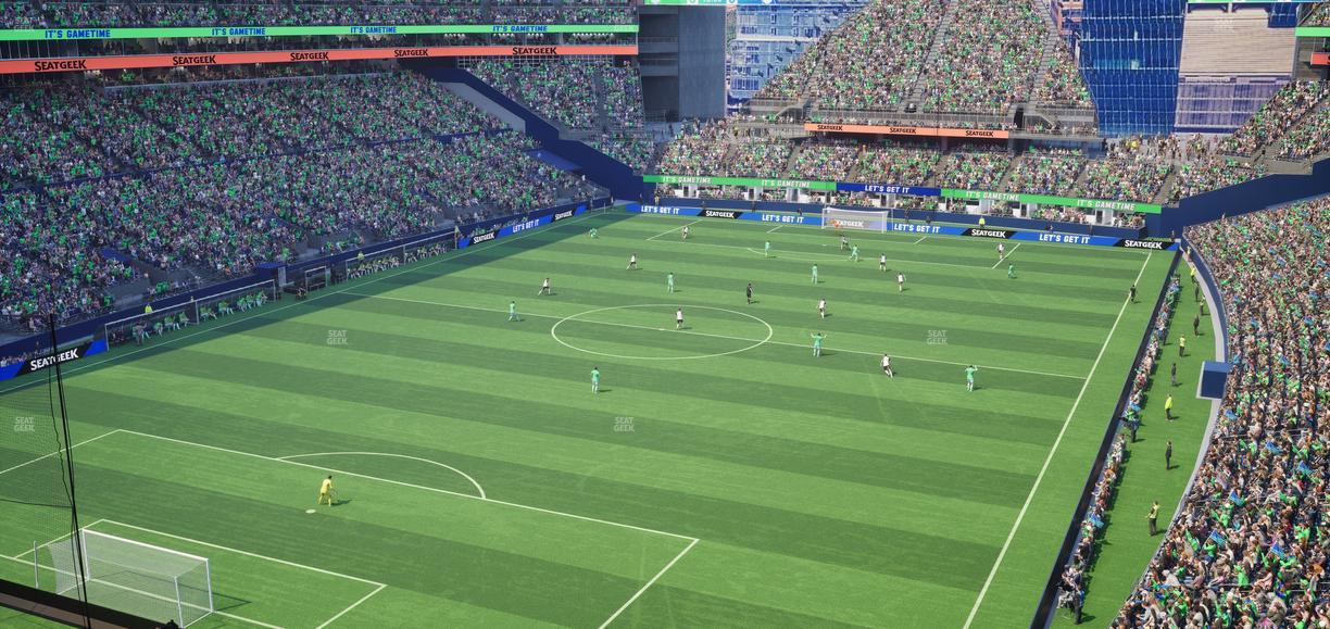 Lumen Field - Section 318 Seat View