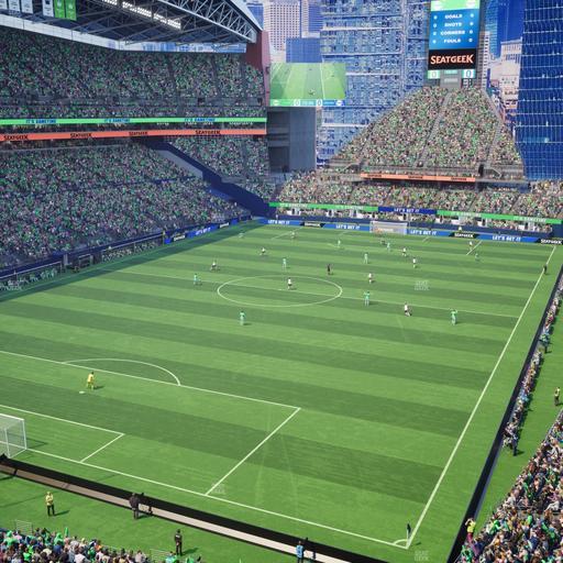 Lumen Field - Section 318 Seat View