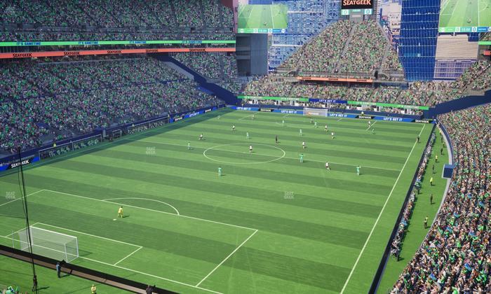 Lumen Field - Section 318 Seat View