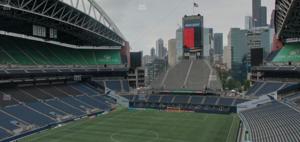 Lumen Field - Section 318 Seat View