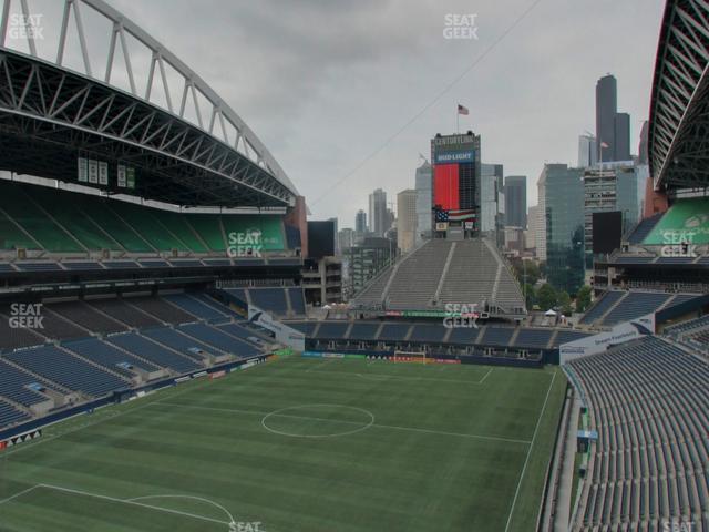 Lumen Field - Section 318 Seat View