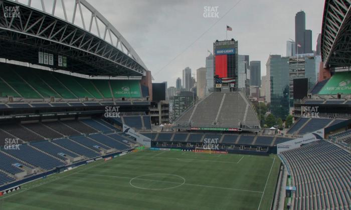 Lumen Field - Section 318 Seat View