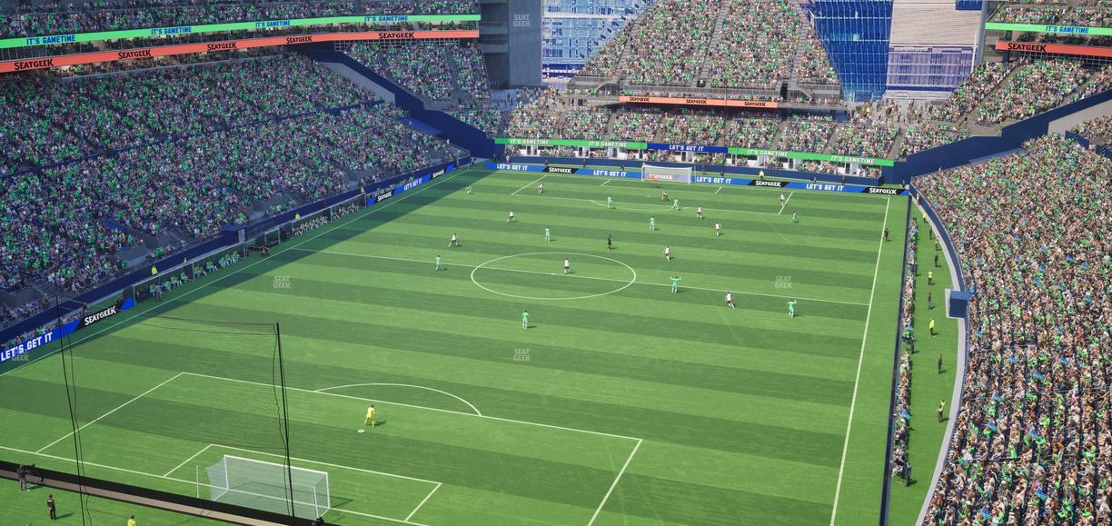 Lumen Field - Section 319 Seat View