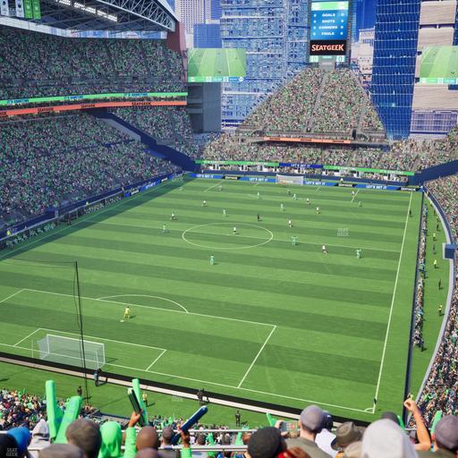 Lumen Field - Section 319 Seat View