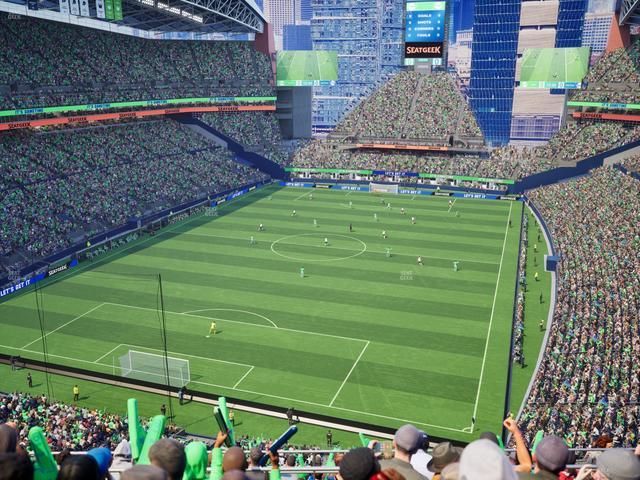 Lumen Field - Section 319 Seat View Lumen Field - Section 319 Seat View