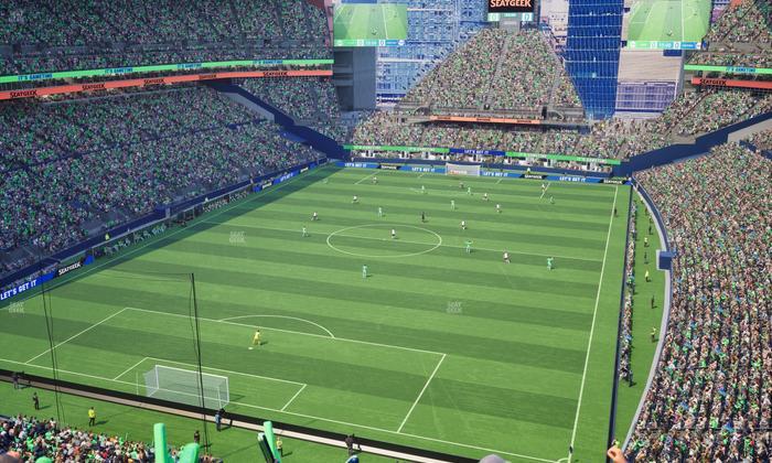 Lumen Field - Section 319 Seat View