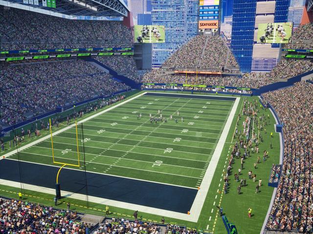 Lumen Field - Section 319 Seat View Lumen Field - Section 319 Seat View