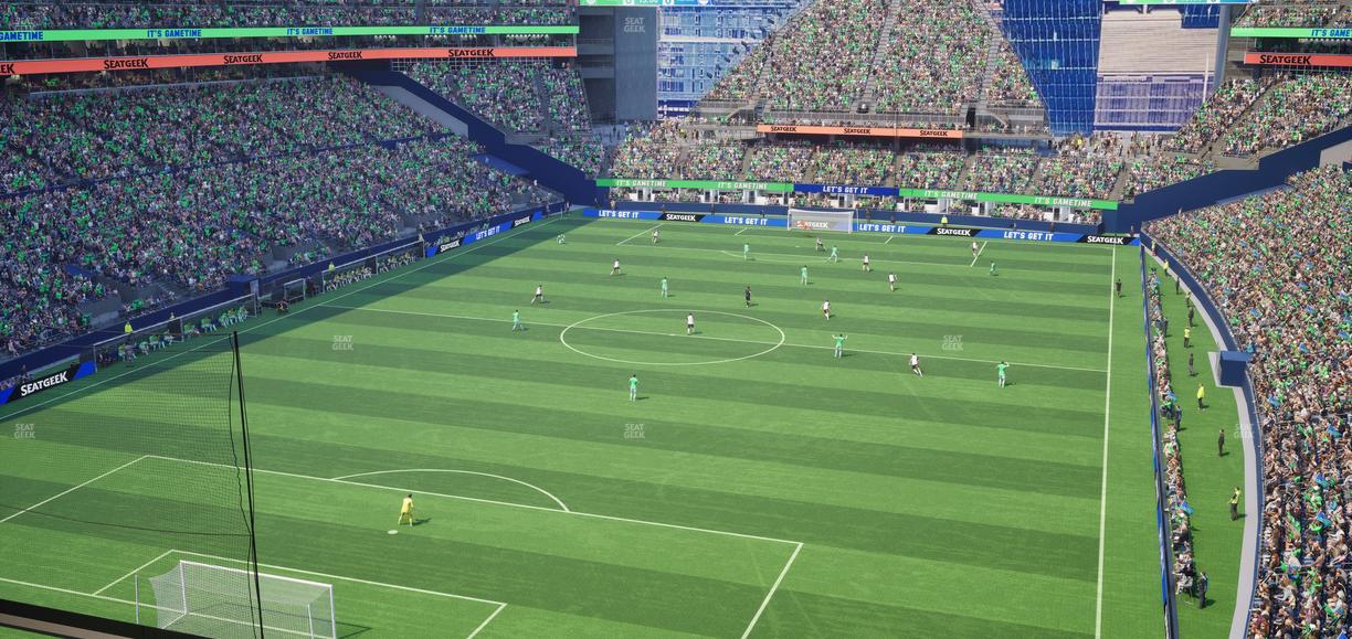 Lumen Field - Section 319 Seat View