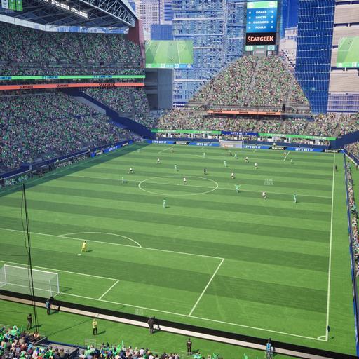 Lumen Field - Section 319 Seat View