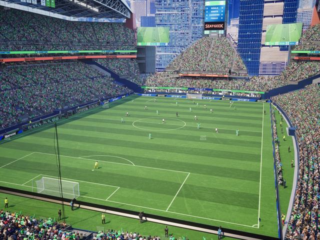 Lumen Field - Section 319 Seat View