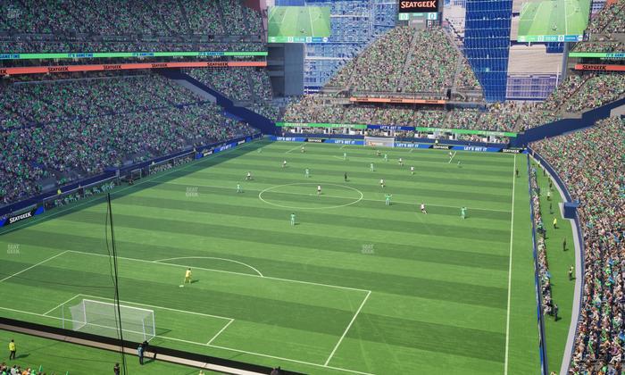 Lumen Field - Section 319 Seat View