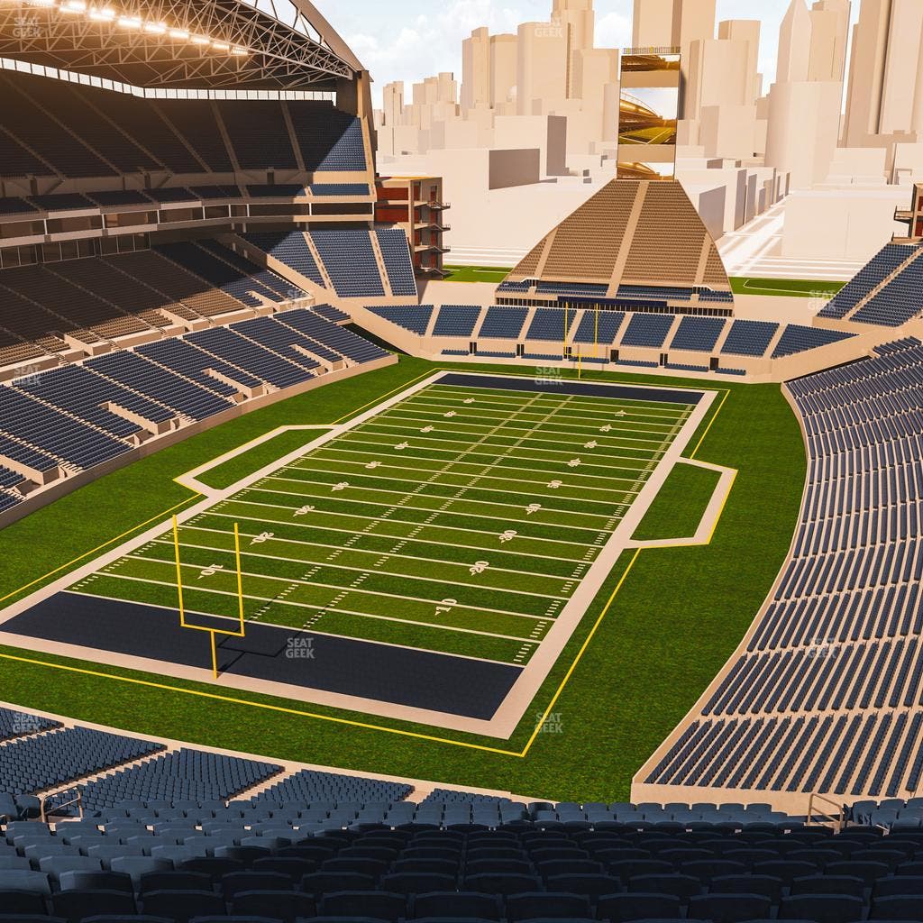 Lumen Field - Section 319 Seat View