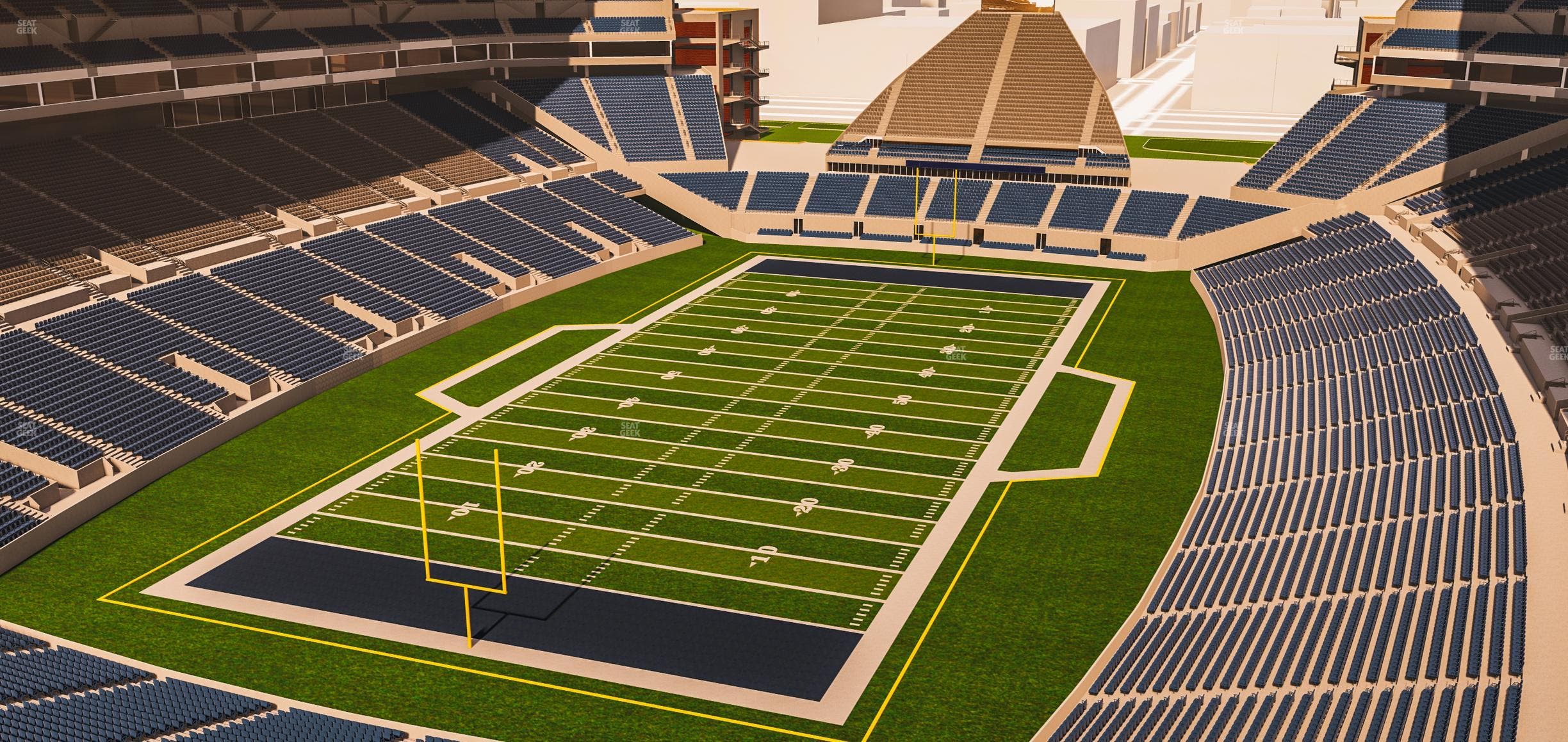 Lumen Field - Section 319 Seat View