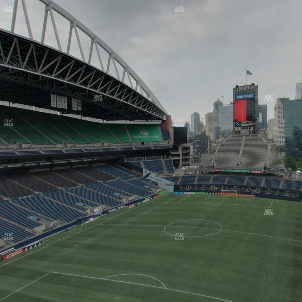 Lumen Field - Section 319 Seat View