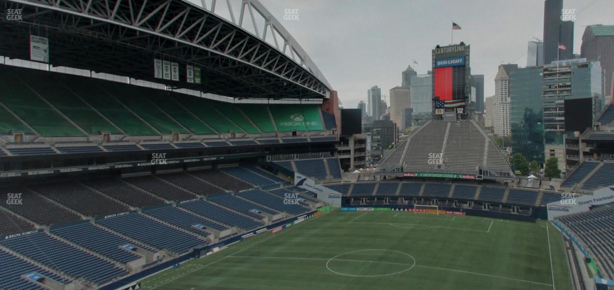 Lumen Field - Section 319 Seat View