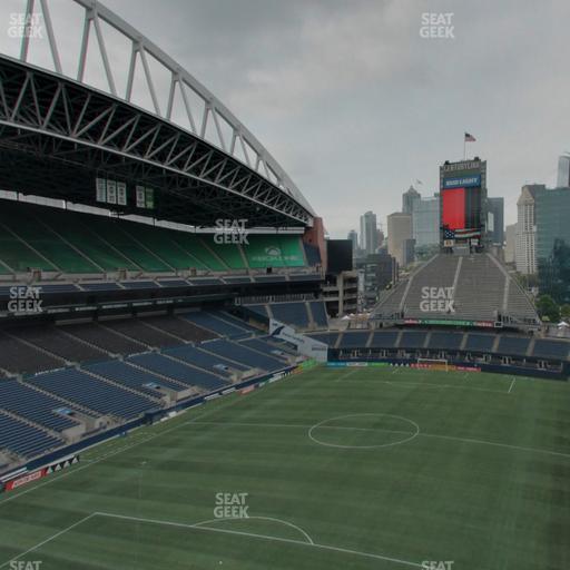 Lumen Field - Section 319 Seat View