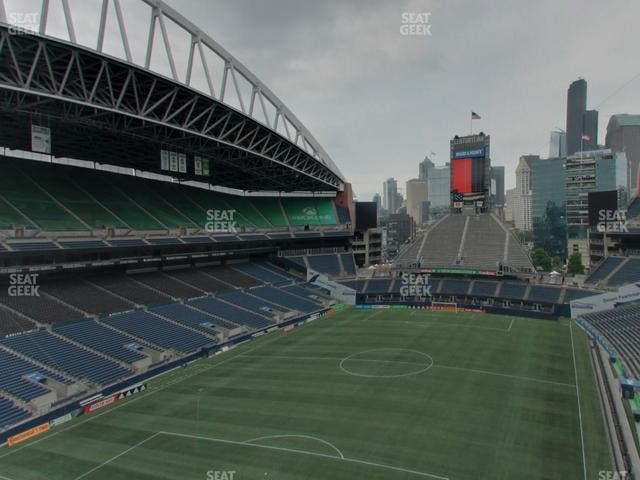 Lumen Field - Section 319 Seat View