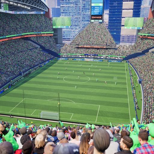 Lumen Field - Section 320 Seat View