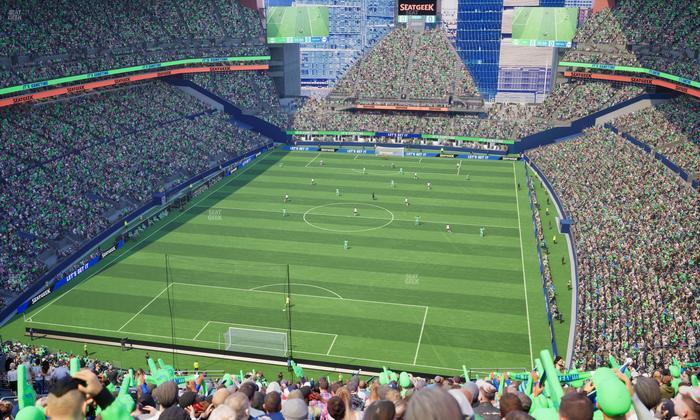 Lumen Field - Section 320 Seat View