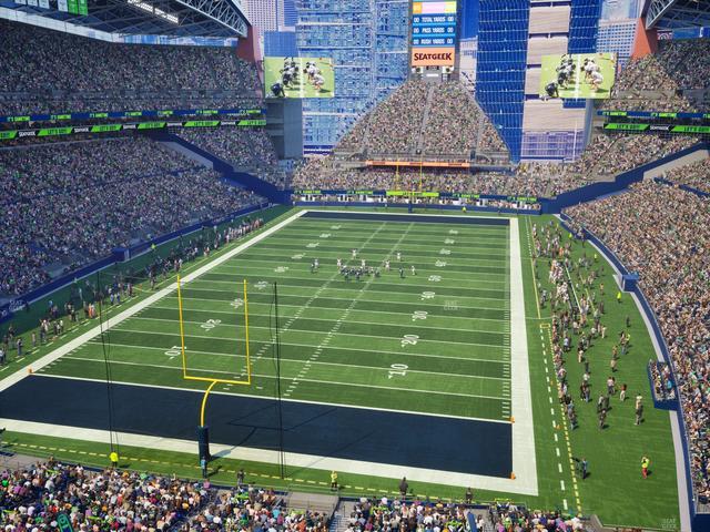 Lumen Field - Section 320 Seat View Lumen Field - Section 320 Seat View