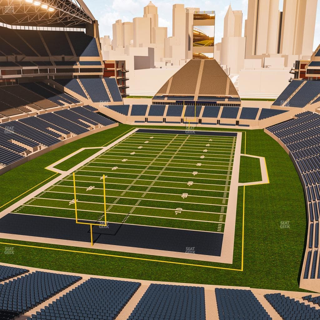 Lumen Field - Section 320 Seat View