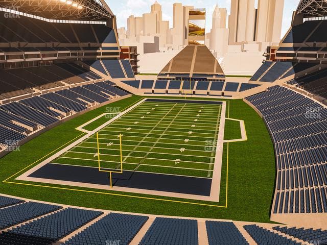 Lumen Field - Section 320 Seat View