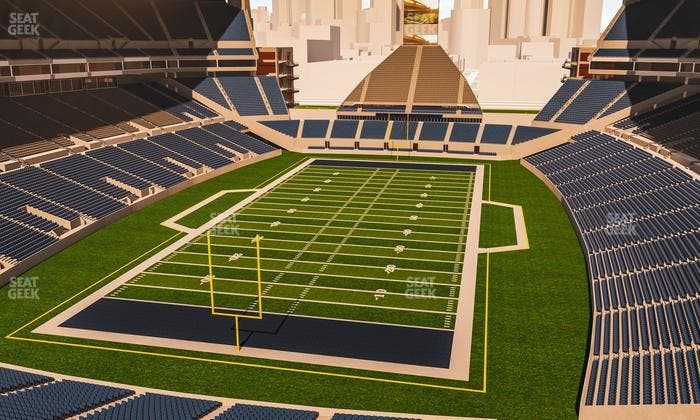 Lumen Field - Section 320 Seat View