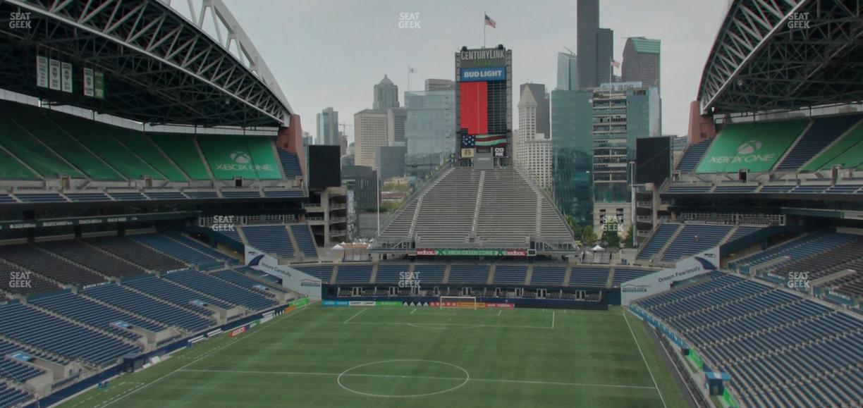 Lumen Field - Section 320 Seat View