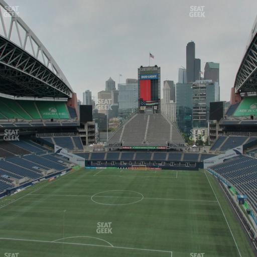 Lumen Field - Section 320 Seat View