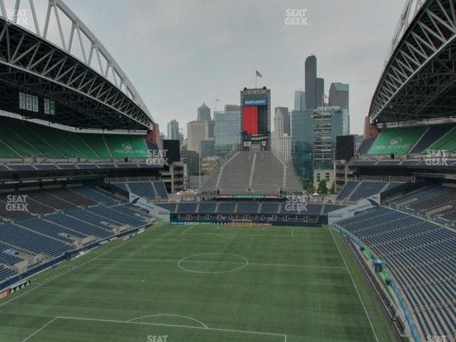 Lumen Field - Section 320 Seat View