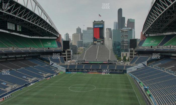 Lumen Field - Section 320 Seat View