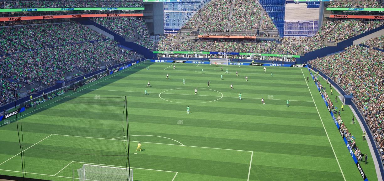 Lumen Field - Section 320 Seat View