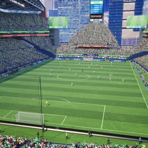 Lumen Field - Section 320 Seat View