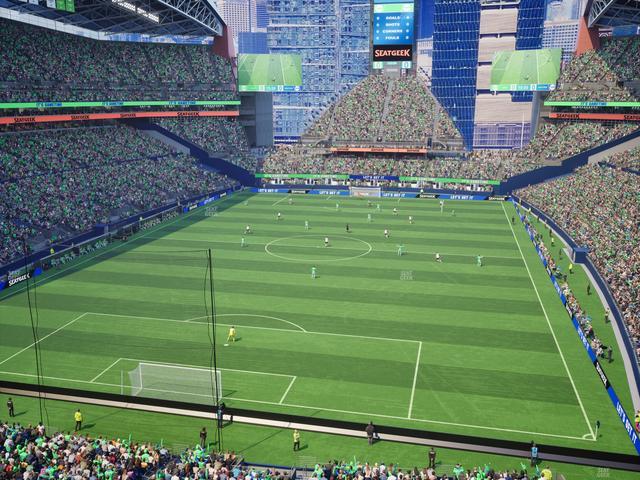 Lumen Field - Section 320 Seat View