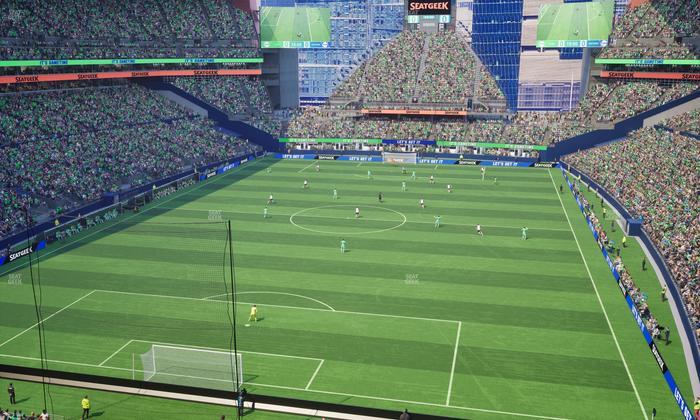 Lumen Field - Section 320 Seat View