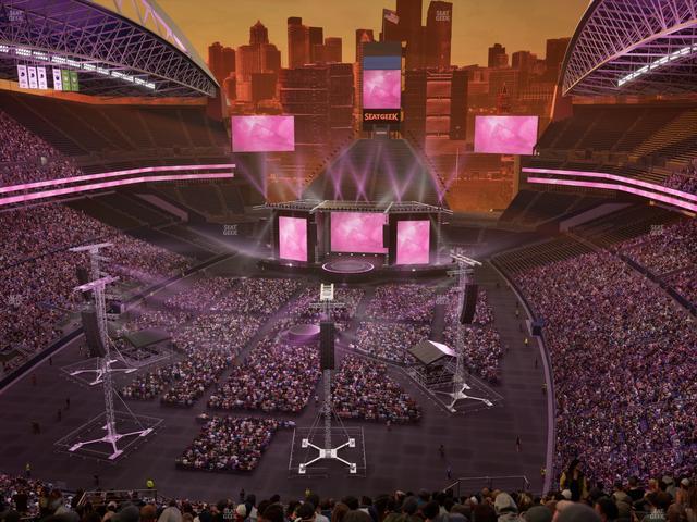 Lumen Field - Section 320 Seat View Lumen Field - Section 320 Seat View