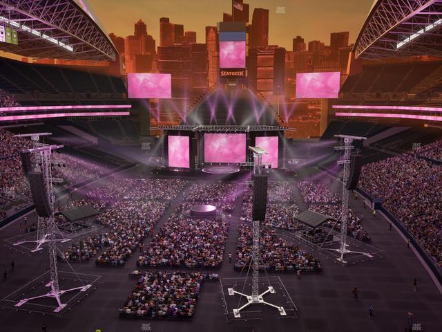 Lumen Field - Section 321 Seat View Lumen Field - Section 321 Seat View