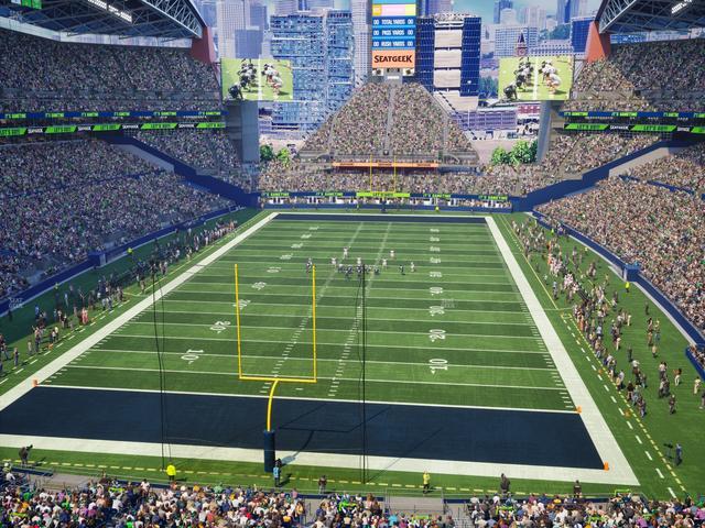 Lumen Field - Section 321 Seat View Lumen Field - Section 321 Seat View