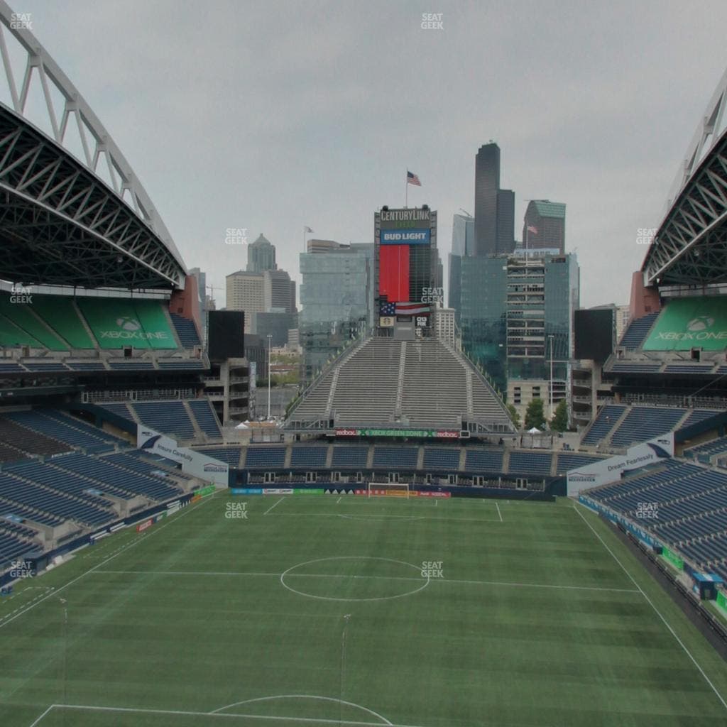 Lumen Field - Section 321 Seat View