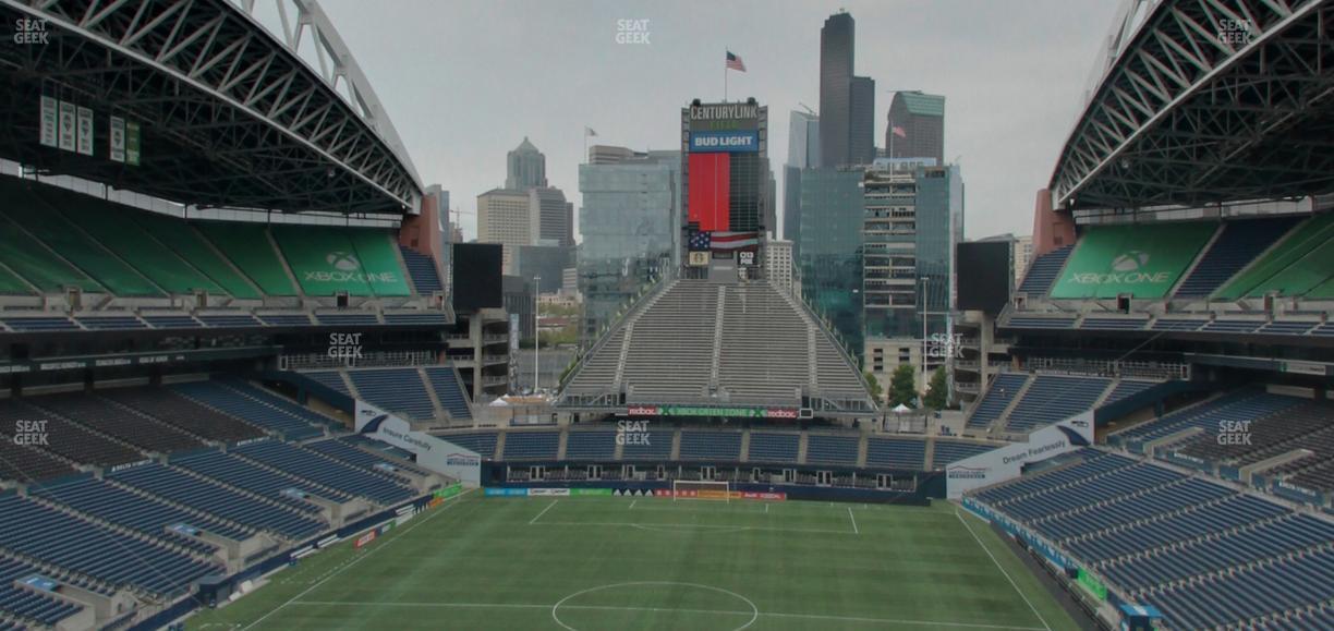 Lumen Field - Section 321 Seat View