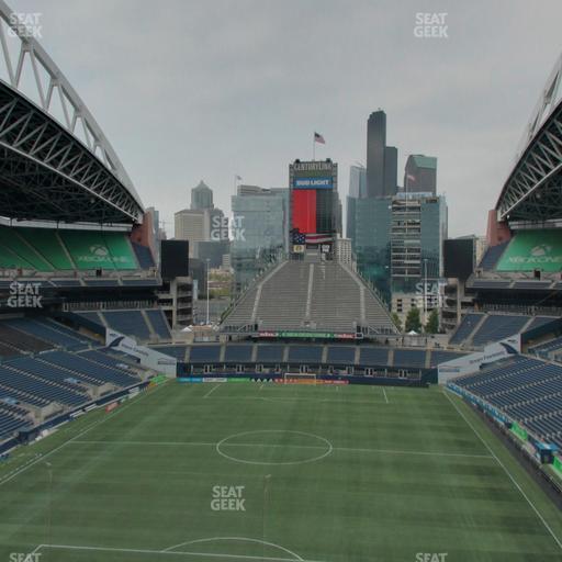 Lumen Field - Section 321 Seat View