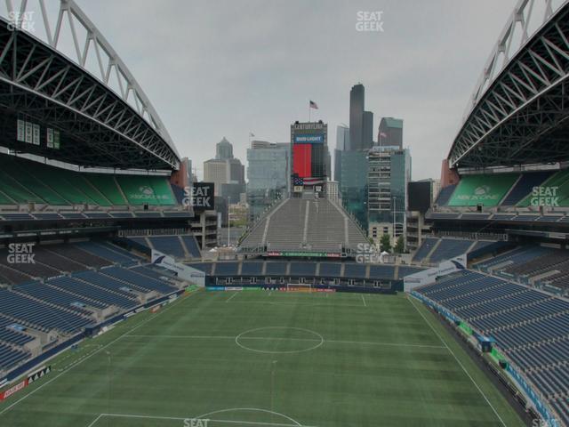 Lumen Field - Section 321 Seat View