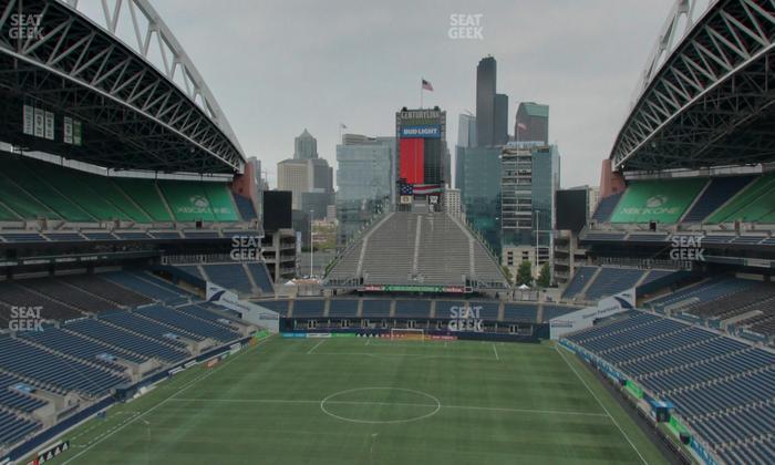 Lumen Field - Section 321 Seat View