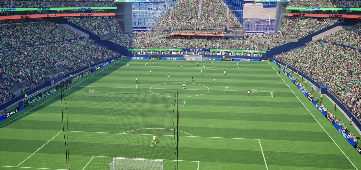 Lumen Field - Section 321 Seat View