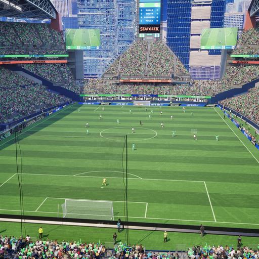 Lumen Field - Section 321 Seat View