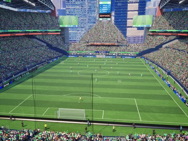 Lumen Field - Section 321 Seat View