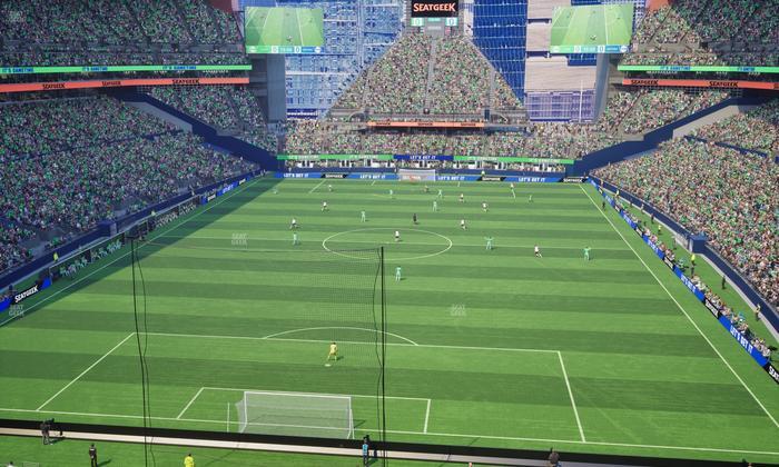 Lumen Field - Section 321 Seat View