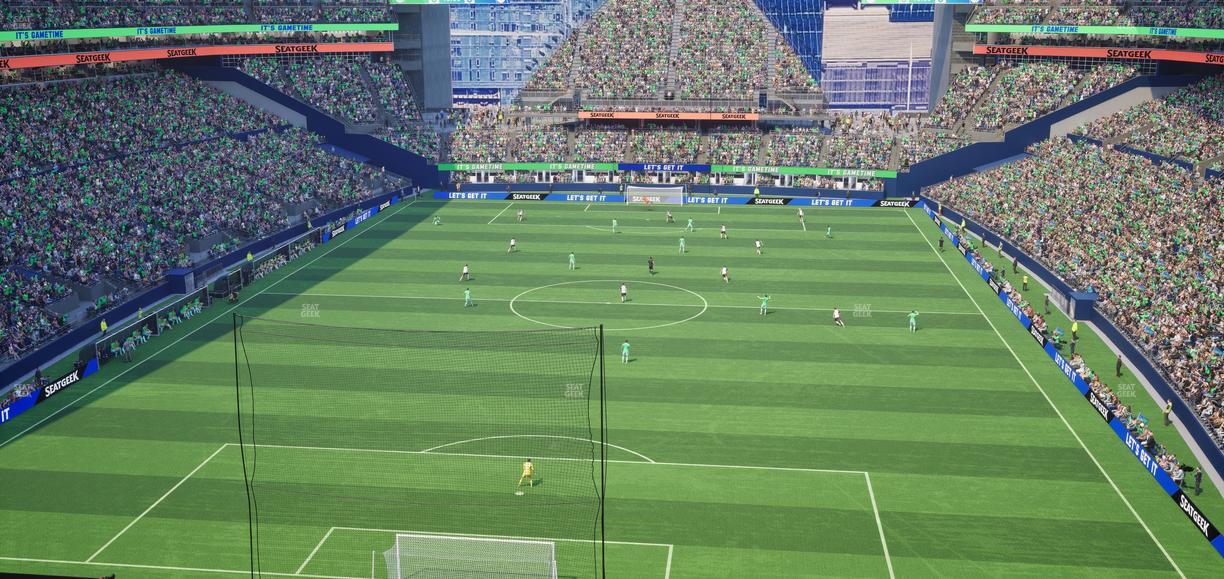 Lumen Field - Section 321 Seat View