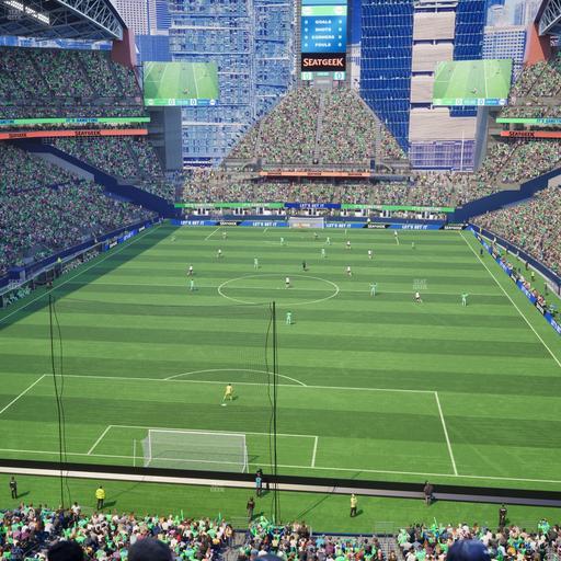 Lumen Field - Section 321 Seat View